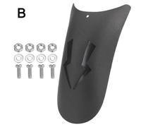 (B)Estensione universale per parafanghi per moto, parafango anteriore e posteriore, paraspruzzi, accessori