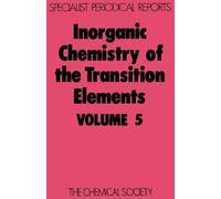 B F G Johnson Inorganic Chemistry of the Transition Elements (Copertina rigida)