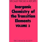 B F G Johnson Inorganic Chemistry of the Transition Elements (Copertina rigida)