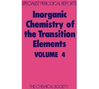 B F G Johnson Inorganic Chemistry of the Transition Elements (Copertina rigida)