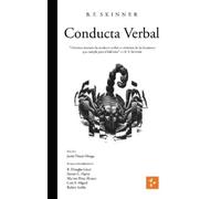 B F Skinner Conducta Verbal [Tapas Duras] (Copertina rigida)