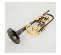 B Flat Brass Flat Key Professional Trumpet Musical Instruments Bb Trumpet