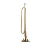 B Flat Bugle Tromba Materiale In Ottone Con Bocchino Per Orchestra Militare Per Principianti Di Cavalleria Della Banda Scolastica