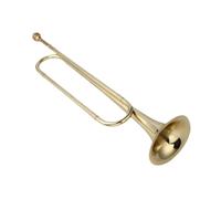 B Flat Bugle - Tromba portatile da marcia per orchestra di cavalleria da palcoscenico
