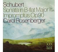 B-flat Sonata, Impromptus (Rosenberger) (CD) Album