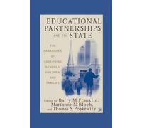 B. Franklin Educational Partnerships and the State: The Paradoxes of (Tascabile)