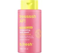 b.fresh Lavaggio corpo pompelmo | Fressssh AF! - Lavaggio corpo energizzante con acido ialuronico, cruelty free, senza parabeni, ingredienti per la pelle, 16 ml