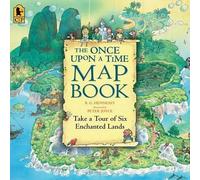B.G. Hennessy The Once Upon a Time Map Book (Tascabile)
