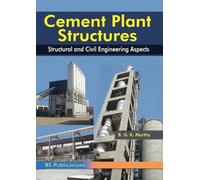 B G K Murthy Cement Plant Structures (Tascabile)