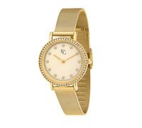 B&G Orologio Donna, Analogico, al Quarzo, Solo Tempo, Cinturino in Acciaio Maglia Milanese, Collezione Preppy - R3853252556