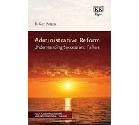 B G. Peters Administrative Reform (Copertina rigida)