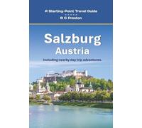 B G Preston Salzburg, Austria (Tascabile) Starting-Point Travel Guides