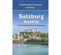 B G Preston Salzburg, Austria (Tascabile) Starting-Point Travel Guides