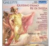 B. Galuppi - Gustavo Primo Re di Svezia-Com
