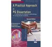 B Gitanjali S Manikandan R Ra A Practical Approach to PG Diss (Copertina rigida)