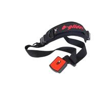 B-Grip BGL Tracolla a Scorrimento, Nero
