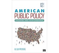 B. Guy Peters American Public Policy (Tascabile)
