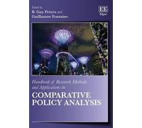 B. Guy Peters Handbook of Research Methods and Applications i (Copertina rigida)