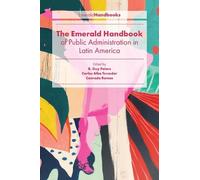 B. Guy Peters The Emerald Handbook of Public Administration i (Copertina rigida)