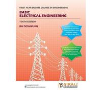 B H Deshmukh Basic Electrical Engineering (Tascabile)