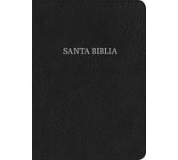 B&H Español Edi NVI Biblia Letra Súper Gigante negro, pi (Rilegato in ecopelle)