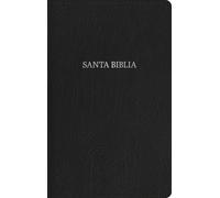 B&H Español Edi RVR 1960 Biblia Compacta Letra Grande, ne (Rilegato in ecopelle)
