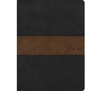 B&H Español Edi RVR 1960 Biblia de estudio Spurgeon, negr (Rilegato in ecopelle)