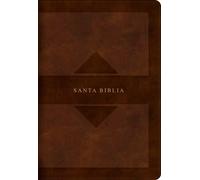 B&h Español Edi RVR 1960 Hand Size Giant Print Bible with (Rilegato in ecopelle)