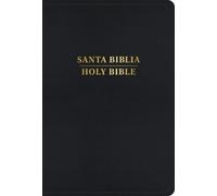 B&h Español Edi Rvr 1960/KJV Biblia Bilingüe Letra Grande (Rilegato in ecopelle)