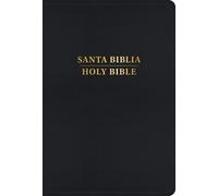 B&h Español Edi Rvr 1960/KJV Biblia Bilingüe Letra Grande (Rilegato in ecopelle)