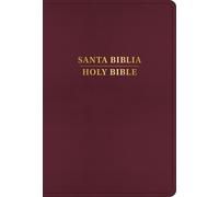 B&h Español Edi Rvr 1960/KJV Biblia Bilingüe Letra Grande (Rilegato in ecopelle)