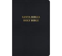B&h Español Edi Rvr 1960/KJV Biblia Bilingüe Letra Grande (Rilegato in ecopelle)