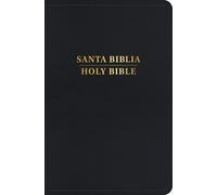B&h Español Edi Rvr 1960/KJV Biblia Bilingüe Tamaño Perso (Rilegato in ecopelle)