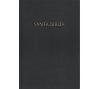 Santa Biblia: Reina-valera 1960 Antiguo y Nuevo Testamento, Negro Tapa Dura