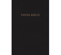 B&H Español Editor NVI Biblia para Regalos y Premios, negro (Copertina rigida)