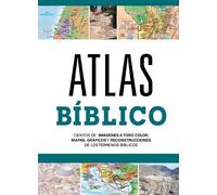B&H Español Editorial B&h Español Editorial Atlas bíblico (Copertina rigida)