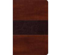 B&H Español Editorial Biblia Peshitta, caoba duotono sími (Rilegato in ecopelle)