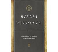 B&H Español Editorial Staff Biblia Peshitta, tapa dura (Copertina rigida)
