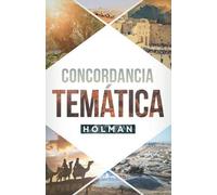 B&H Español Editorial Staff Concordancia Temática Holman (Copertina rigida)