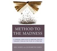 B.H. James Elizabeth James Method to the Madness (Copertina rigida)