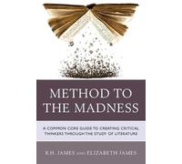 B.H. James Elizabeth James Method to the Madness (Tascabile)