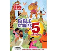 B&H Kids Editoria One Big Story Bible Stories in 5 Minutes ( (Copertina rigida)