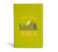 B&H Publishing Group KJV Kids Bible, Green Leathertouch (Rilegato in ecopelle)