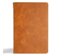 B&H Publishing KJV Giant Print Bible, Holman Handcrafted Editio (Leather-bound)