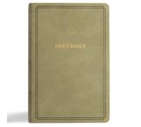 B&H Publishing KJV Large Print Personal Size Reference B (Rilegato in ecopelle)