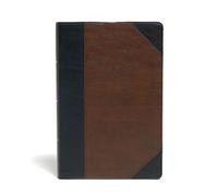 B&H Publishing KJV Large Print Personal Size Reference (Rilegato in ecopelle)