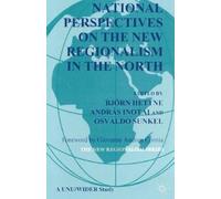 B. Hettne A. Inotai National Perspectives on the New Regionalism in (Tascabile)