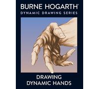 B Hogarth Drawing Dynamic Hands (Tascabile)