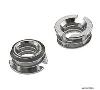 B.I.G. Adattatore per filettatura da 1/4'' a 3/8'' 4 mm