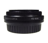 B.I.G. Adattatore per obiettivo Canon EF Canon FD